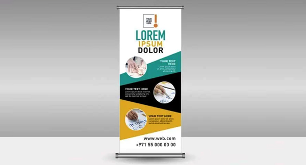 ROLLUP BANNER